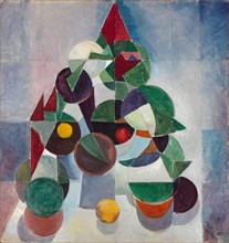 Composition I (Still life), 1916. Creator: Doesburg, Theo van (1883-1931).