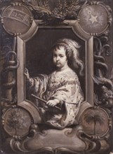 Philippe I, Duke of Orléans (1640-1701), c 1643. Creator: Egmont, Justus van (1601-1674).