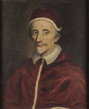 Portrait of Pope Innocent XI (1611-1689), Second Half of the 17th cen. Creator: Gaulli (Il Baciccio), Giovanni Battista, (Circle) (1639-1709).