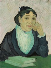 L'Arlésienne (Portrait of Madame Ginoux), 1890. Creator: Gogh, Vincent, van (1853-1890).