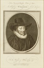 Archbishop Williams, Lord Keeper (1582-1650), 1780s. Creator: Goldar, Jabez (1729-1795).