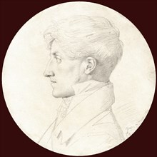 Portrait of Alexandre-Michel Beljambe (1791-1881), 1812. Creator: Ingres, Jean Auguste Dominique (1780-1867).