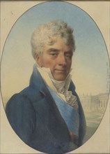 Portrait of Count Andrey Razumovsky (1752-1836) , 1812. Creator: Isabey, Jean-Baptiste (1767-1855).