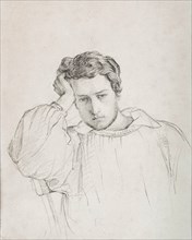 Self-portrait, c1834. Creator: Janmot, Louis (1814-1892).