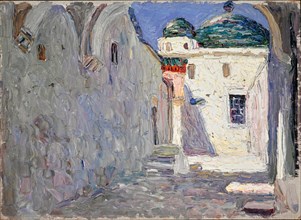 Tunis, Street, 1905. Creator: Kandinsky, Wassily Vasilyevich (1866-1944).