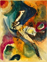 Untitled, 1915. Creator: Kandinsky, Wassily Vasilyevich (1866-1944).