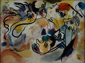 The Day of the Last Judgement, 1912. Creator: Kandinsky, Wassily Vasilyevich (1866-1944).