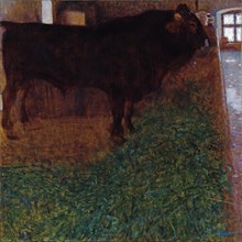 The Black Bull, 1900. Creator: Klimt, Gustav (1862-1918).