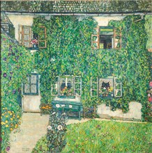 Forester's House in Weissenbach II (Garden), 1914. Creator: Klimt, Gustav (1862-1918).