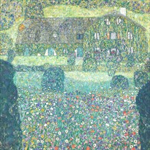 Forester's House in Weissenbach I , 1914. Creator: Klimt, Gustav (1862-1918).