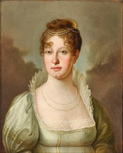 Portrait of Empress Maria Ludovica (1787-1816). Creator: Kreutzinger, Joseph (1757-1829).