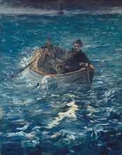 Rochefort's Escape, 1880-1881. Creator: Manet, Édouard (1832-1883).