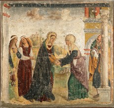 The Visitation, Between 1520 and 1535. Creator: Marinoni, Bernardino (active 1490-1530).