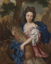 Anne-Geneviève de Bourbon-Condé (1619-1679), Duchess of Longueville, as Ceres, Between 1675 and 1700 Creator: Mignard, Pierre (1612-1695).