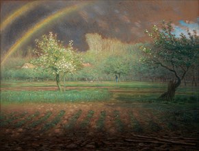 The Rainbow, c1873. Creator: Millet, Jean-François (1814-1875).