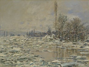 The Break-Up of the Ice, 1880. Creator: Monet, Claude (1840-1926).