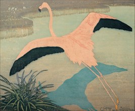 Flamingo, 1922. Creator: Moser, Carl (1873-1939).