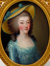 Princess Maria Theresa of Savoy (1756-1805), Countess of Artois, 1791. Creator: Panealbo, Giovanni (1742-1815).