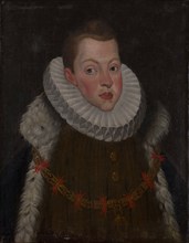 Portrait of Philip III (1578-1621), King of Spain and Portugal. Creator: Pantoja de la Cruz, Juán (1553-1608).