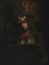 Pallas Athena, c1657 . Creator: Rembrandt van Rhijn (1606-1669).