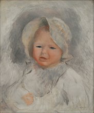 Portrait of the Artist's Son, Pierre Renoir, 1885. Creator: Renoir, Pierre Auguste (1841-1919).