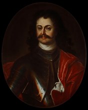 Portrait of Ferenc II Rákóczi (1676-1735), 1704. Creator: Richter, David (1662-1736).