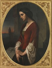 Pia de' Tolomei, 1853-1855. Creator: Rizzi, Lorenzo (1830-1885).