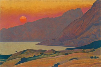 Monhegan. Maine, 1922. Creator: Roerich, Nicholas (1874-1947).