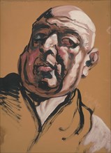 Self-portrait. Creator: Scheiber, Hugo (1873-1950).