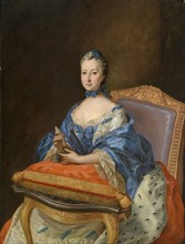 Portrait of Princess Sophie Charlotte of Solms-Hohensolms-Lich, née Countess of Dohna...(1740-1798). Creator: Tischbein, Johann Heinrich, the Elder (1722-1789).