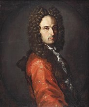 Portrait of Urbano Barberini, Prince of Palestrina (1664-1772) , before 1689. Creator: Voet, Jacob Ferdinand (1639-1689).