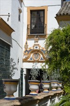 The Royal Alcazar of Seville, the royal palace prevously a citadel, Spain, 2023. Creator: Ethel Davies.