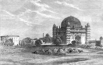 Tomb of Mohammed Adil Chah, Beejapoor, India, 1871. Creator: Unknown.