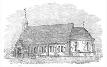 Algarkirk Fen Church, 1871. Creator: Unknown.