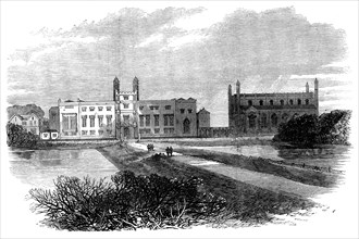 Stonyhurst College, Lancashire, 1871. Creator: Unknown.