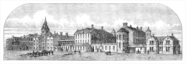 The Poplar and Stepney Sick Asylum, 1871. Creator: Unknown.