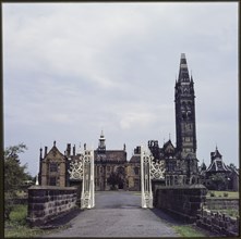 Scarisbrick Hall, Scarisbrick, West Lancashire, Lancashire, 1980. Creator: Ian Mesnard Parsons.