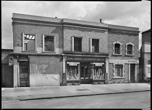 Viceroy Road, South Lambeth, Lambeth, Greater London Authority, 1954. Creator: Ministry of Works.