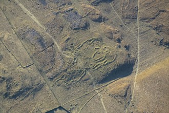 An Iron Age/Romano-British enclosed settlement near Grassington, North Yorkshire,  2024. Creator: Robyn Andrews.