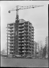 Fitzhugh Estate, Fitzhugh Grove, Wandsworth Common, Wandsworth, Greater London Authority, 1955. Creator: Ministry of Works.