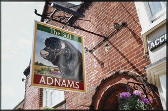 The Bull Inn, High Street, Cavendish, Suffolk, 1981. Creator: Dorothy Chapman.