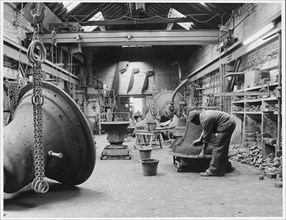 Whitechapel Bell Foundry, 32-34 Whitechapel Road, Whitechapel, Tower Hamlets, Greater London Authori Creator: John Lurcook.