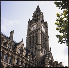 Manchester Town Hall, Albert Square, Manchester, 1983. Creator: Ian Mesnard Parsons.