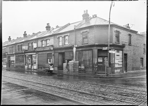 York Road, Southfields, Wandsworth, Greater London Authority, 1951. Creator: Ministry of Works.