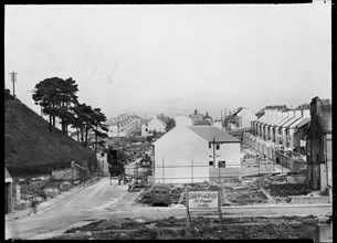 Keyham, Devonport, City of Plymouth, Devon, 1949. Creator: Ministry of Works.