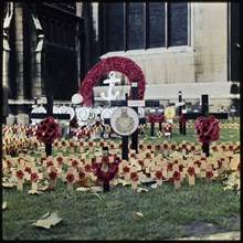 Westminster Abbey, Westminster, City of Westminster, Greater London Authority, 1960-1985. Creator: Leonard Robin Mattock.