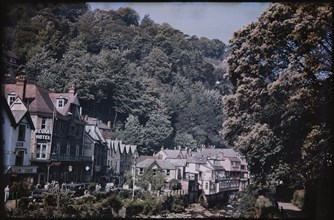 Lynmouth, Lynton and Lynmouth, North Devon, Devon, 1930-1939. Creator: Eric Maybank.