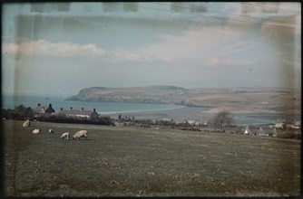 Parrog, Newport, Pembrokeshire, Wales, 1930-1939. Creator: Eric Maybank.