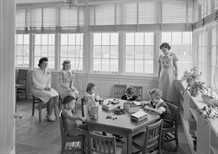 Middlesex County Girls Vocational School, Woodbridge, New Jersey, 1940. Creator: Gottscho-Schleisner, Inc.