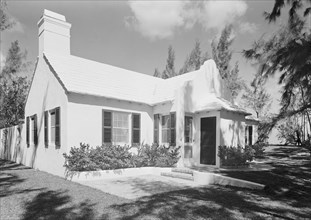 Martin L. Quinn, Jr., residence in Hobe Sound, Florida, 1940. Creator: Gottscho-Schleisner, Inc.